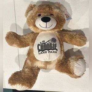 Brand new canabie lake park Brown Teddy Bear Plush Toy